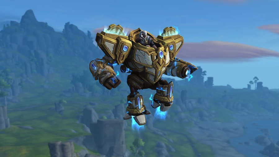 Overcharged Delves 5