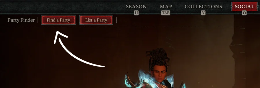 Party Finder Location 900 X 307