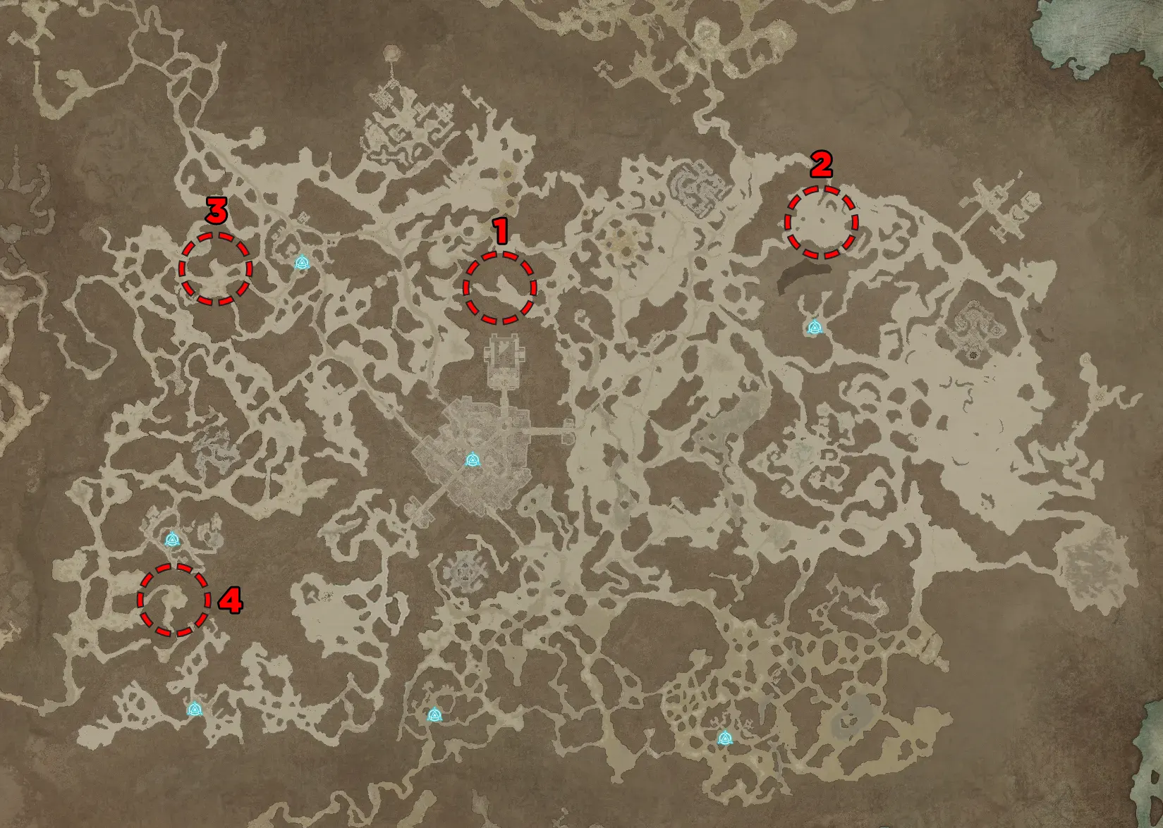 GREEN DEMON LEVEL FARM GUIDE AND LOCATION