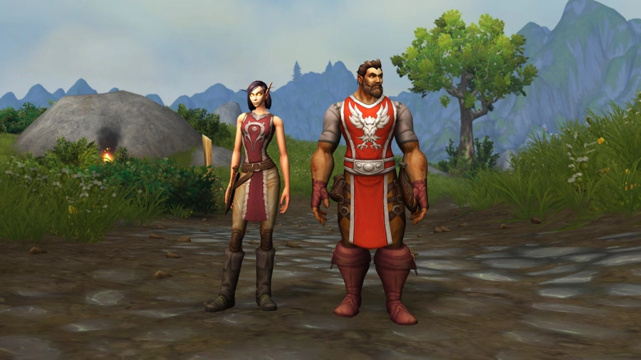 Rise Of Red Dawn Tabard Rewards