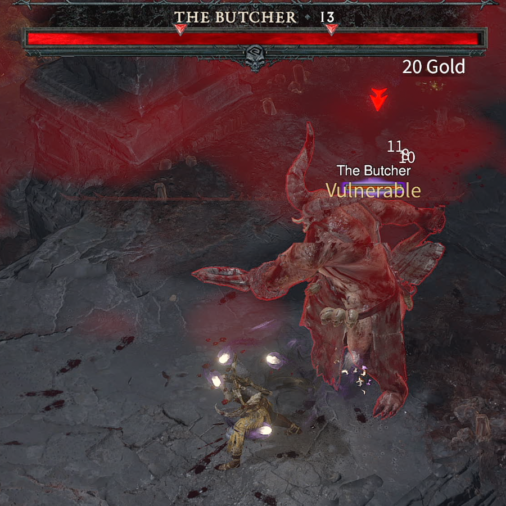 How to survive your encounter with The Butcher in Diablo 4