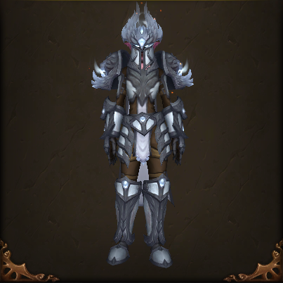 Paladin tier set model in Liberation of Undermine