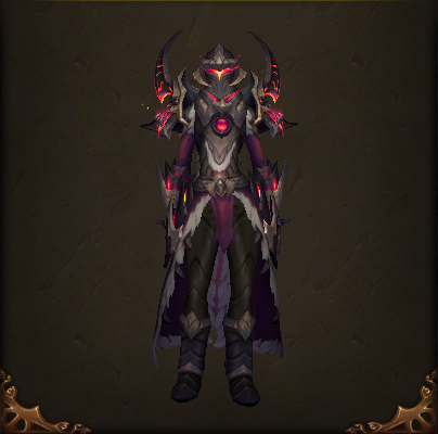 Demon Hunter tier set model in Liberation of Undermine