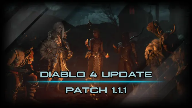 Diablo 4 Patch 1.1.4 Confirmed and More News on Season 2 Will