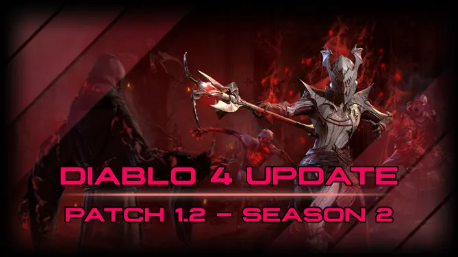 Diablo 4 Patch Notes: Patch 1.2.0 - Class Changes, New Aspects