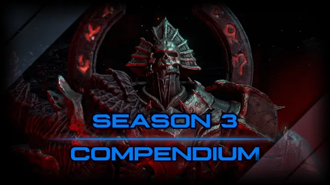 Diablo 4 Season 3 Compendium - Season Launch Updates & New Guides