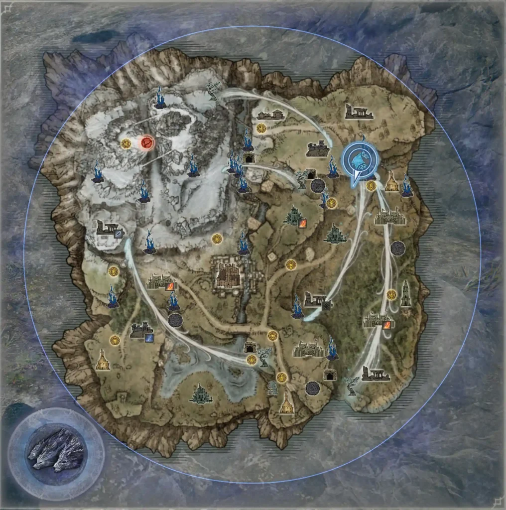 Shifting Earth Mountaintop 1016 X 1024