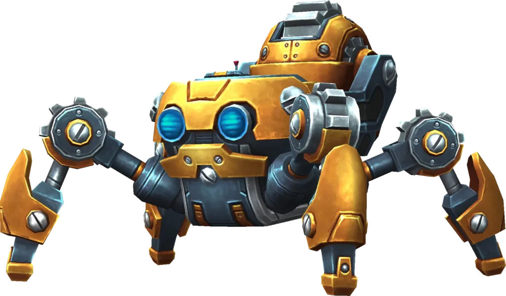 Operation: Mechagon Workshop Spider Tank