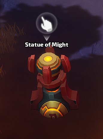 Statue Of Might