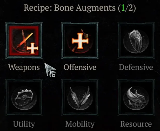 Tempering Categories