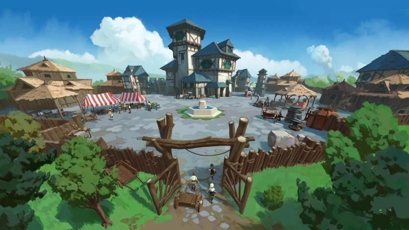 BitCraft Online Single-World Survival Crafting MMORPG