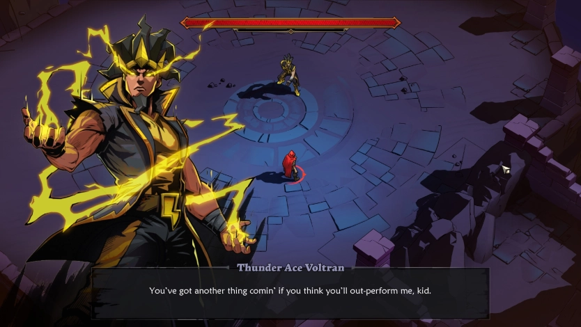 Thunder Ace Voltran Boss Guide