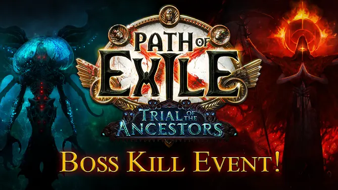 Ancestor League Boss Kill Event - POE