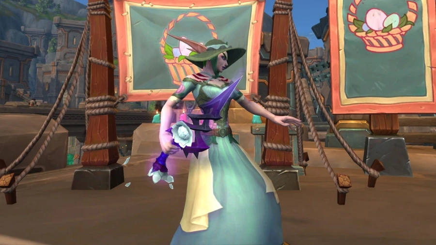Violet FLoral Edge, Noblegarden 2025