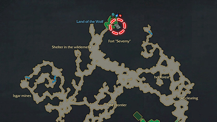 Every Wandering Merchant Location In Lost Ark