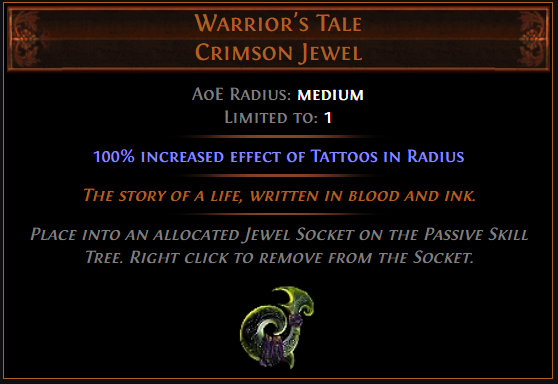 Warrior's Tale