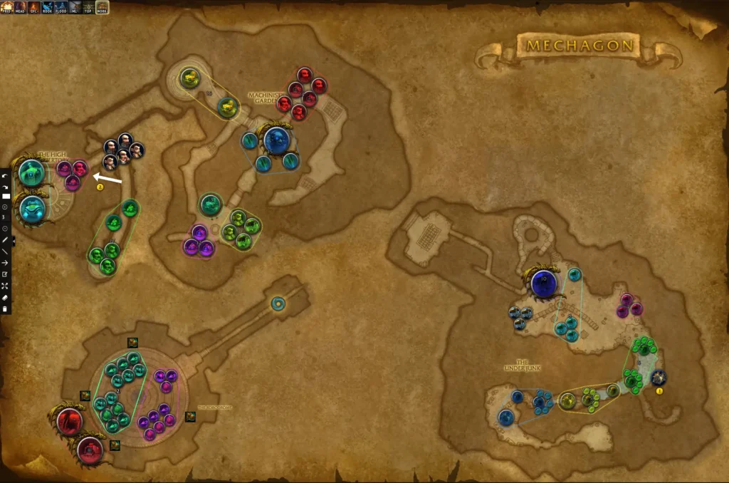 Operation: Mechagon Workshop Route