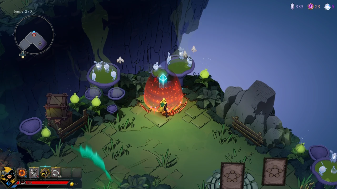 Arcana Enhancement Crystal.