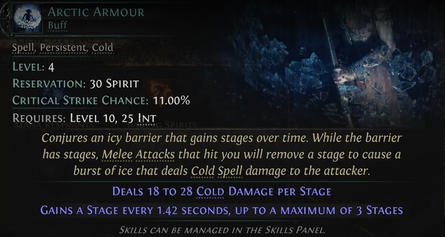 Arctic Armour Poe 2