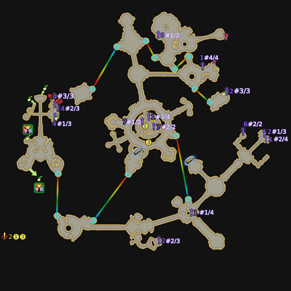 Excavating Relic Trace Maps