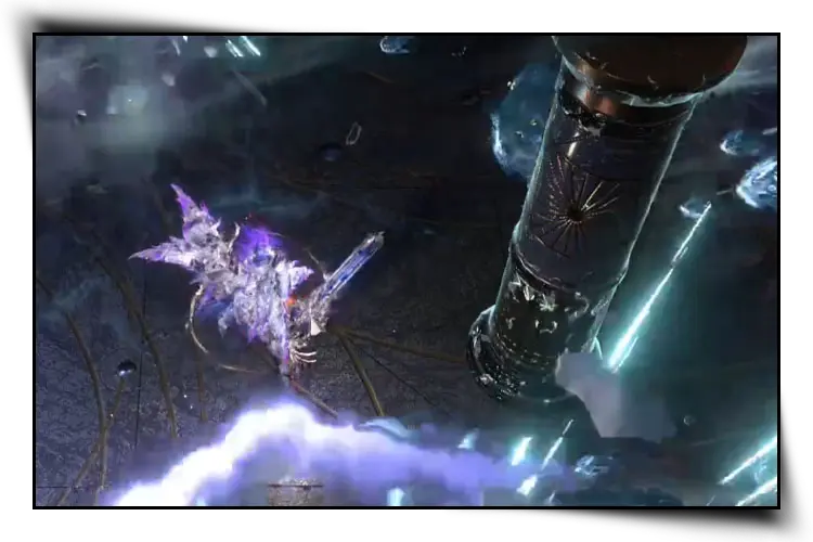 Black Star Astral Avalanche Screenshot New