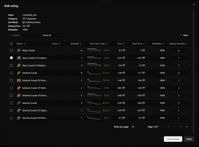 Bulk Listing Details And Selection 1 681 X 506