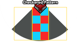 Checkered
