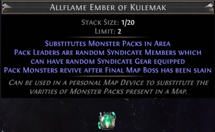3.26 Secrets of the Atlas Allflame