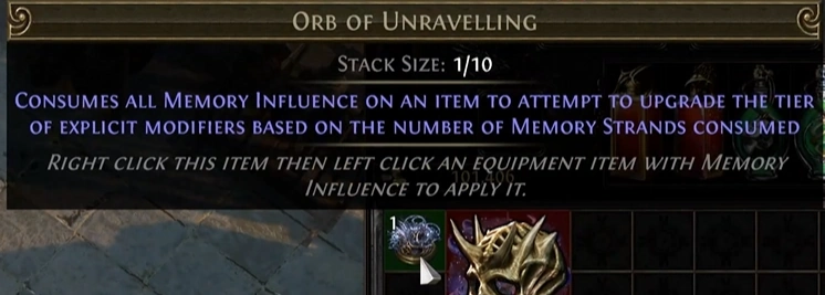 Orb of Unravelling