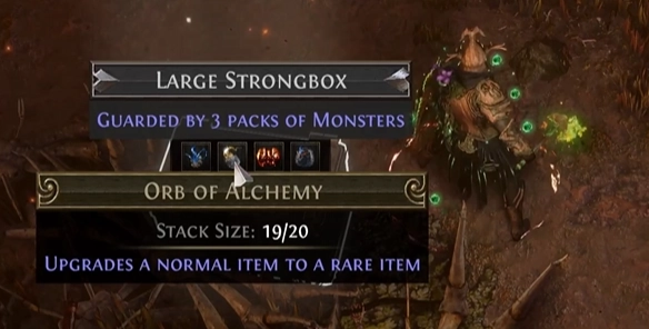 3.26 Secrets of the Atlas Strongbox