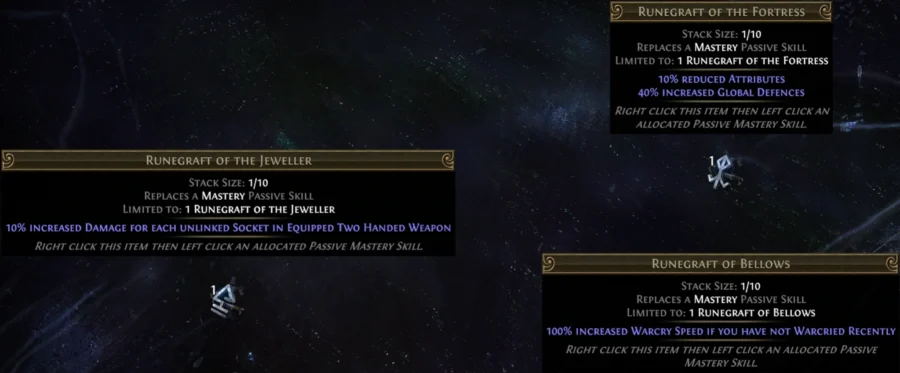 3.26 Secrets of the Atlas Runegraft