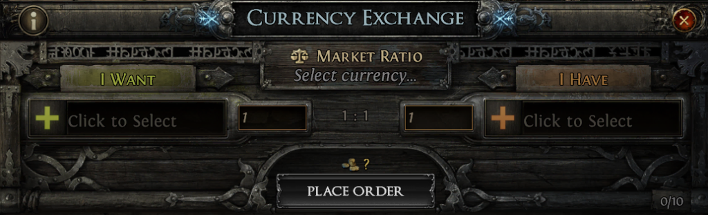 Currency Exchange 