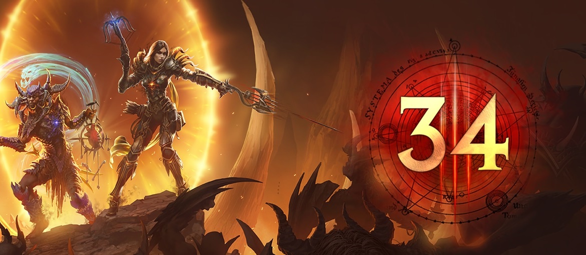 Season 34, Light's Calling! Sanctified Items Returns!