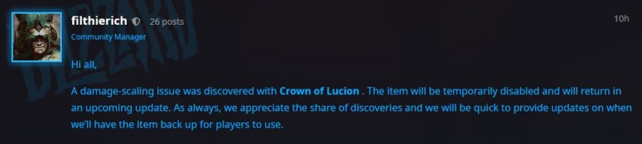 Season 8 Hotfix 2