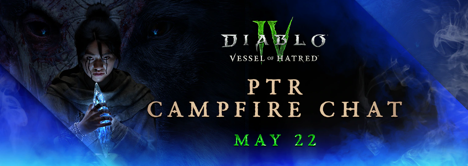 2.3.0 PTR Campfire Chat! - May 22nd