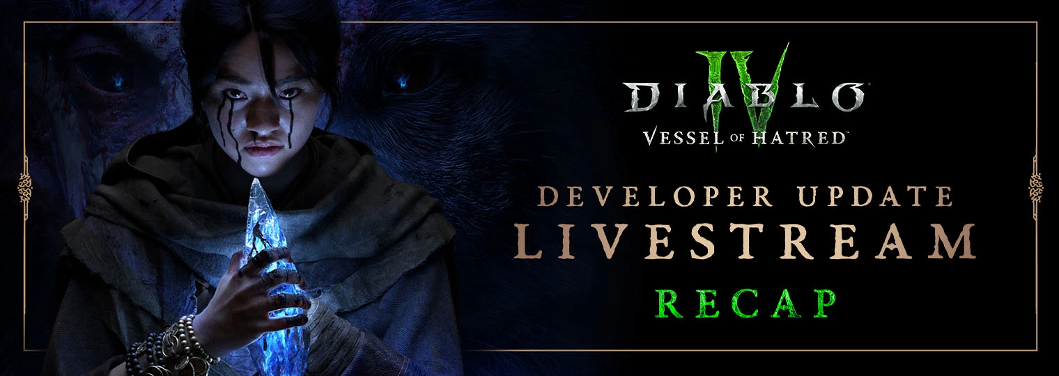 Developer Update Livestream Catch-Up - April 24th