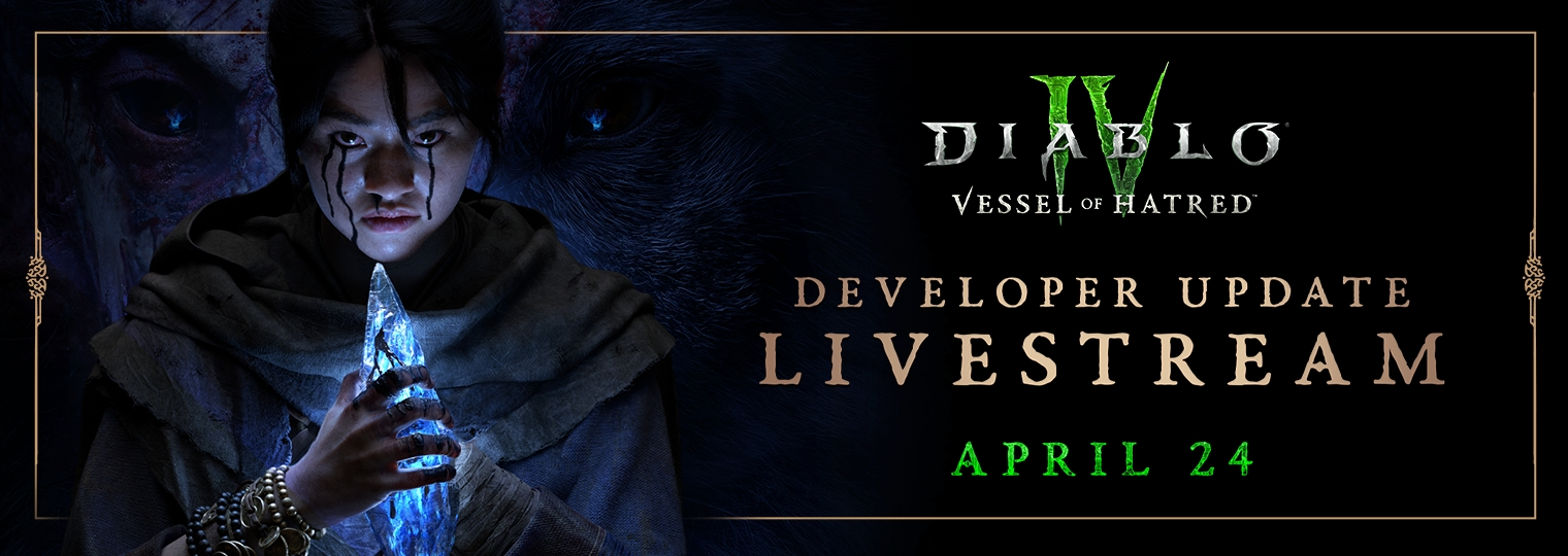 Join the Developer Update Livestream! - April 24th