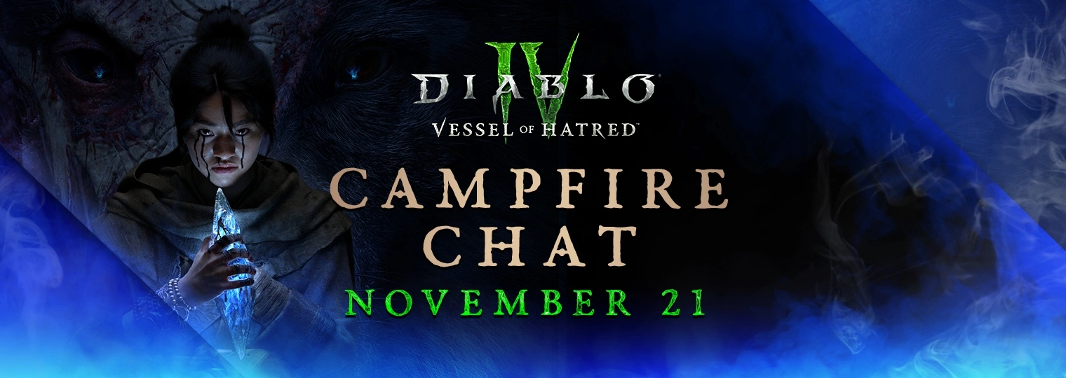 Join the 2.1 PTR Campfire Chat! - November 21th