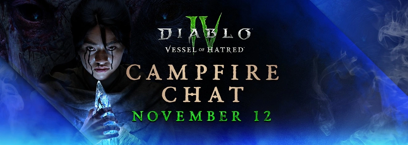 Tune into the next Campfire Chat - November 12th