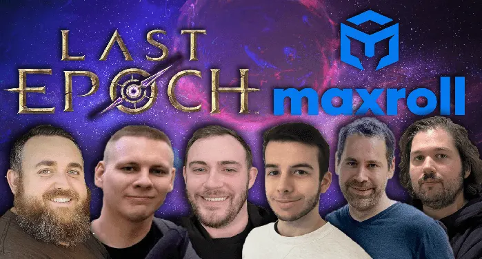 Last Epoch & Maxroll - Exclusive GamesCom Interview!