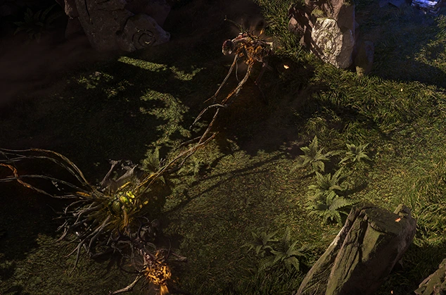 There are many special enemy types hidden in Act 1 as as the Dryadic ritual that summons a treant.