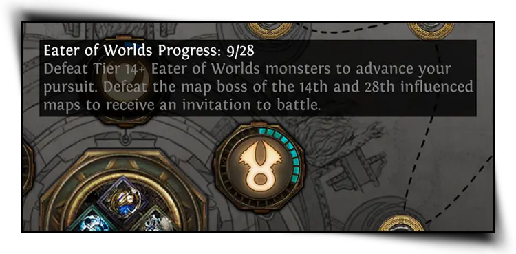 Eater Of Worlds Progression New