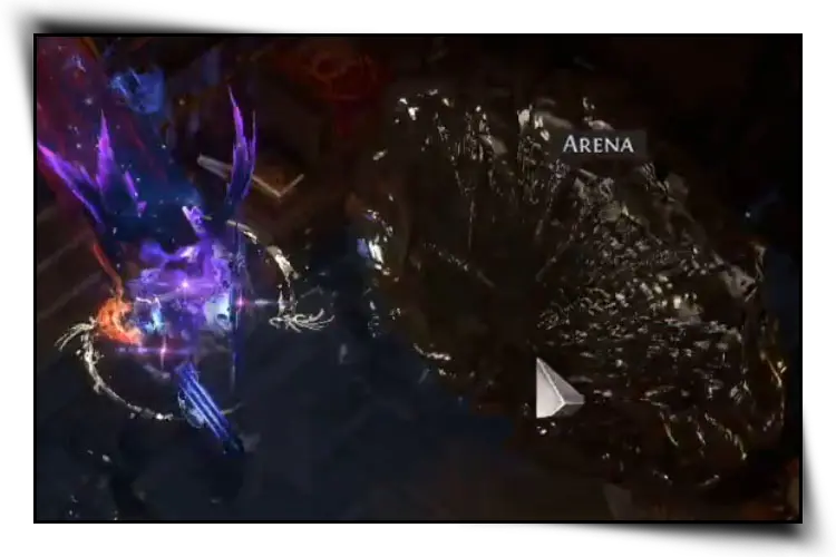 Elder Arena Portal Screenshot New