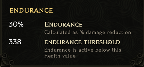 Endurance New