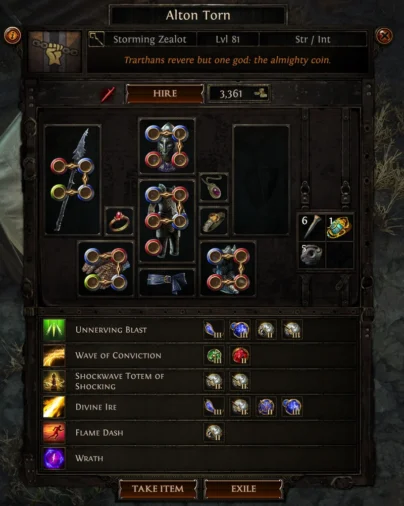 3.26 Secrets of the Atlas Mercenary