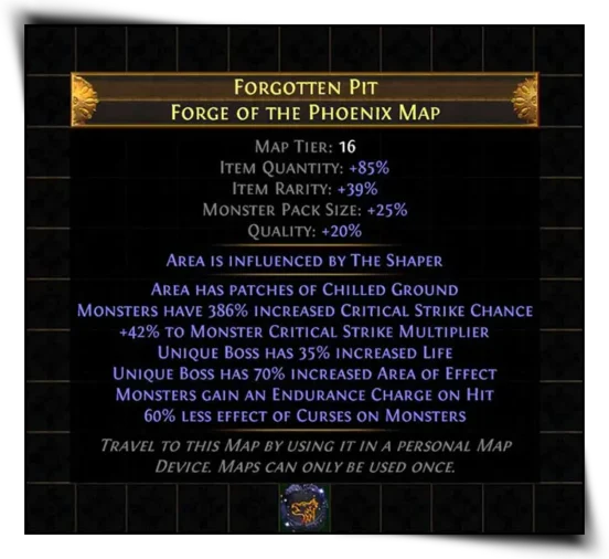 Forge Of The Phoenix Map Showcase New 552 X 506