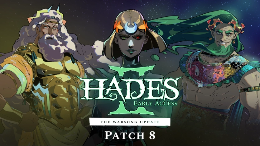 Hades 2 Early Access Patch 8 Patch Notes