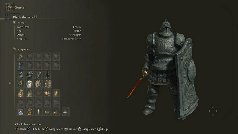 Verdigris Armor Set