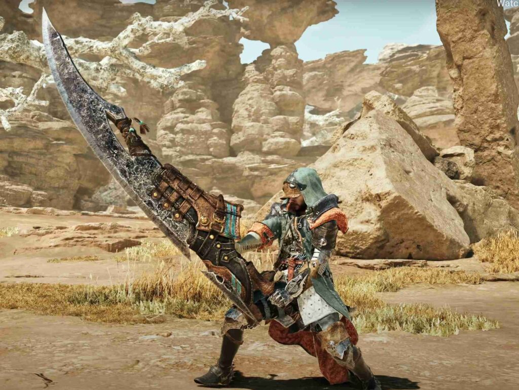 Great Sword in MH Wilds