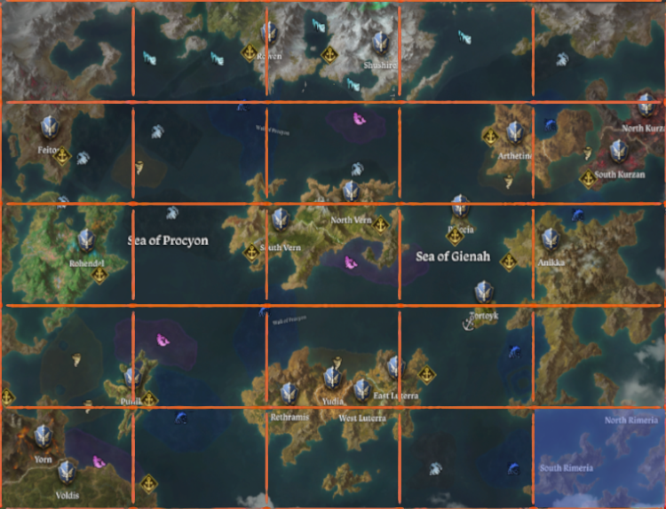 Island Map Location